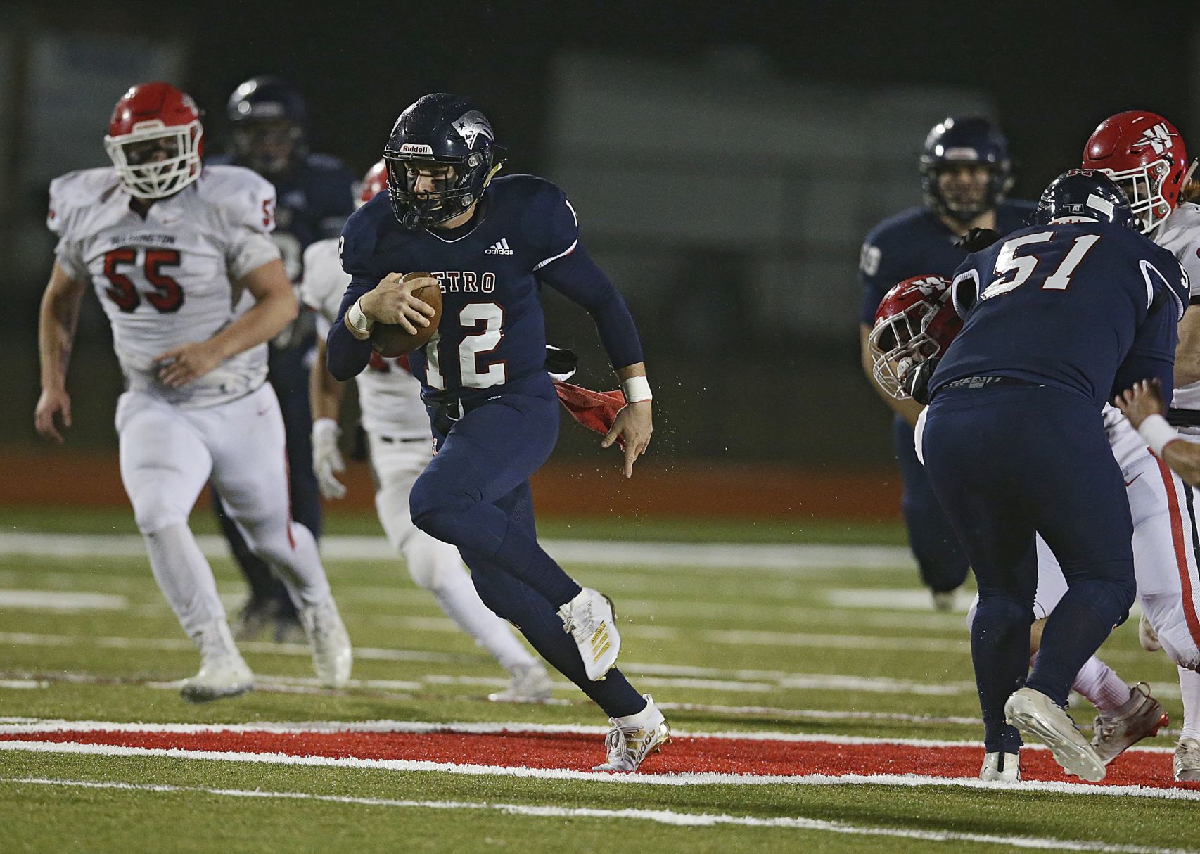 Bill Knight Automotive Player of the Week nominee: Metro Christian senior quarterback Asher Link